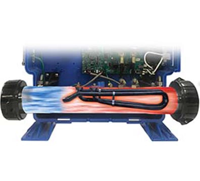 WHISPER HOT™ TITANIUM HEATER - Alhambra
