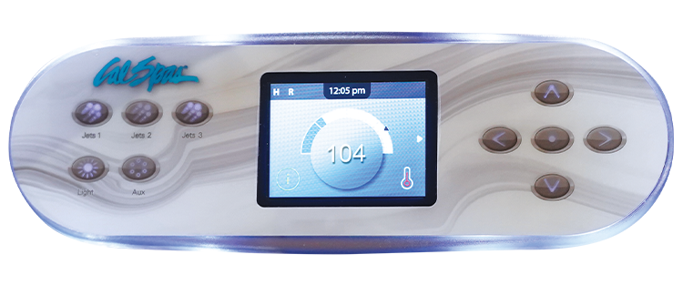 TP700 Control for hot tubs in Alhambra