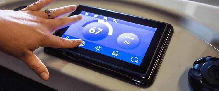 Cal Touch4™ for hot tubs in Alhambra
