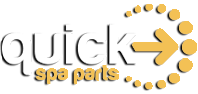 Quick spa parts logo - hot tubs spas for sale Alhambra